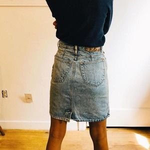 Vintage espirit jean skirt
